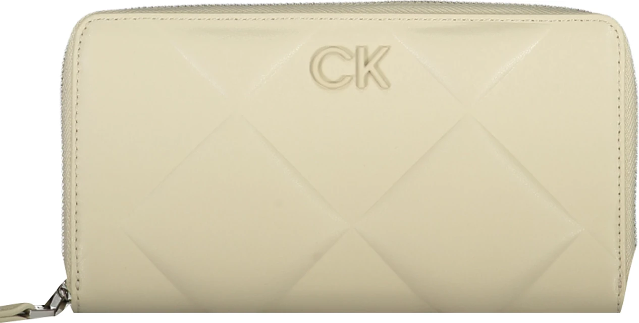 Portofol për femra Calvin Klein, beige