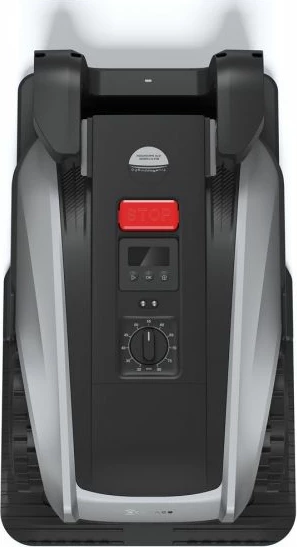 Robot kositës bari Ecovacs GOAT 0600 RTK, 600 m², 21 V 2.5 Ah, AIVA 3D, Gri/Zeze