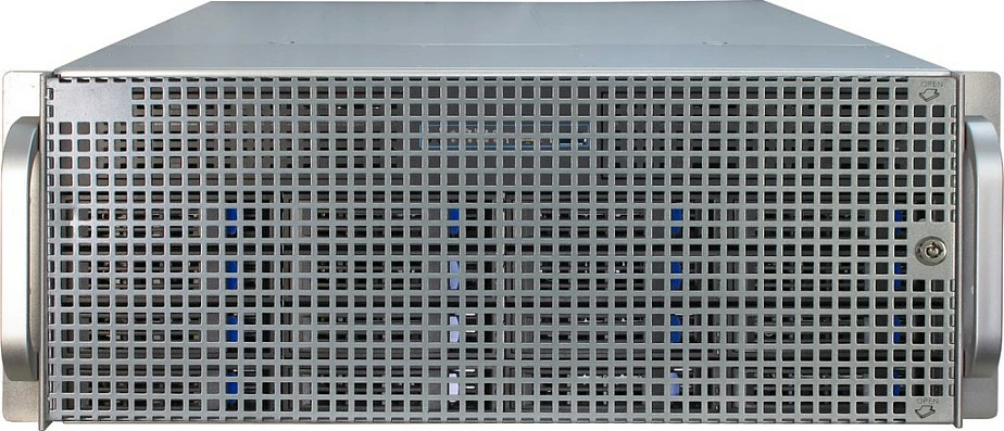 Kasë serveri Inter-Tech 4U-4416, 19" rack 4U, deri 16 bay, e zezë