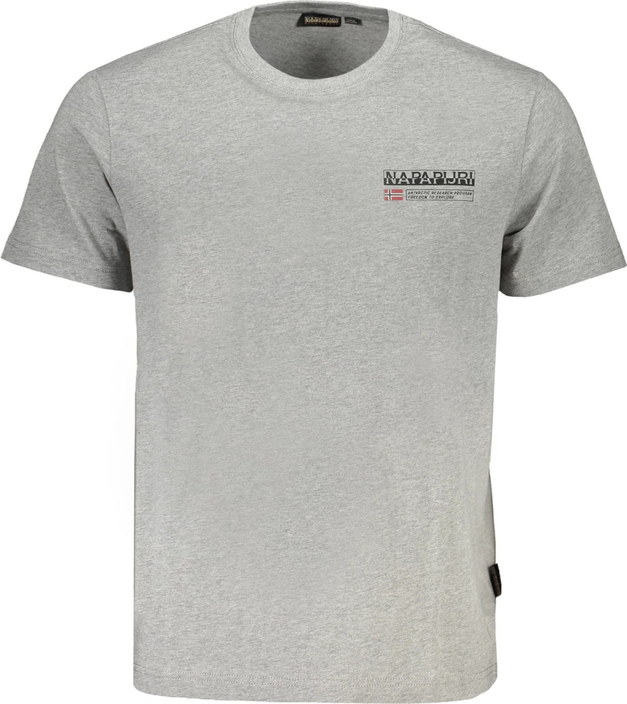 Maicë për meshkuj Napapijri, gri