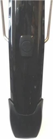 Mbrojtëse shiu për biçikletë Yakimasport, e zezë