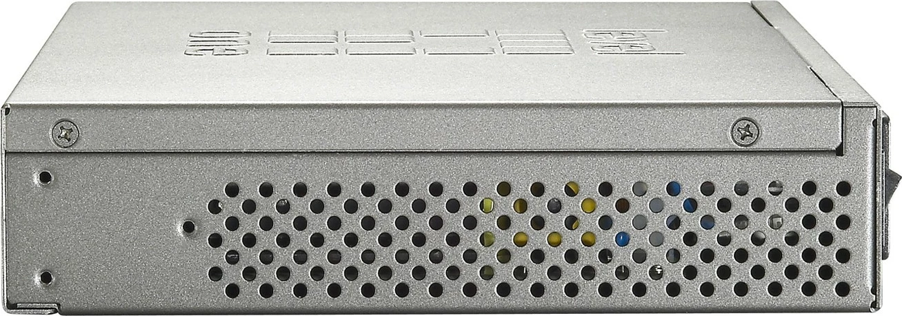 Switch LevelOne 8-Port Gigabit PoE, 123.2W, Rack mounting