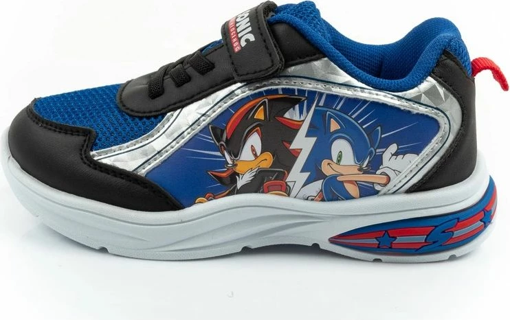 Atlete fëmijësh Leomil Sonic me drita LED, me shirit