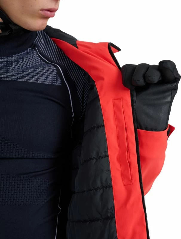 Jakne ski për meshkuj 4F, e kuqe