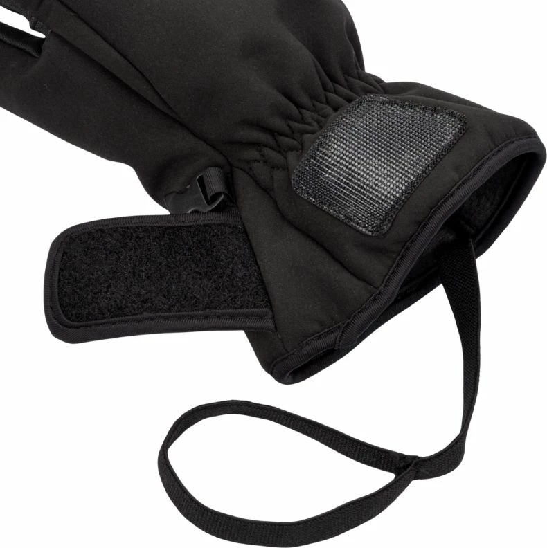 Doreza dimri Meteor, unisex, të zeza [Madhësia: L]