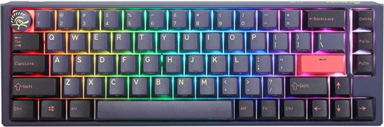 Tastierë gaming Ducky One 3 SF, e kaltër