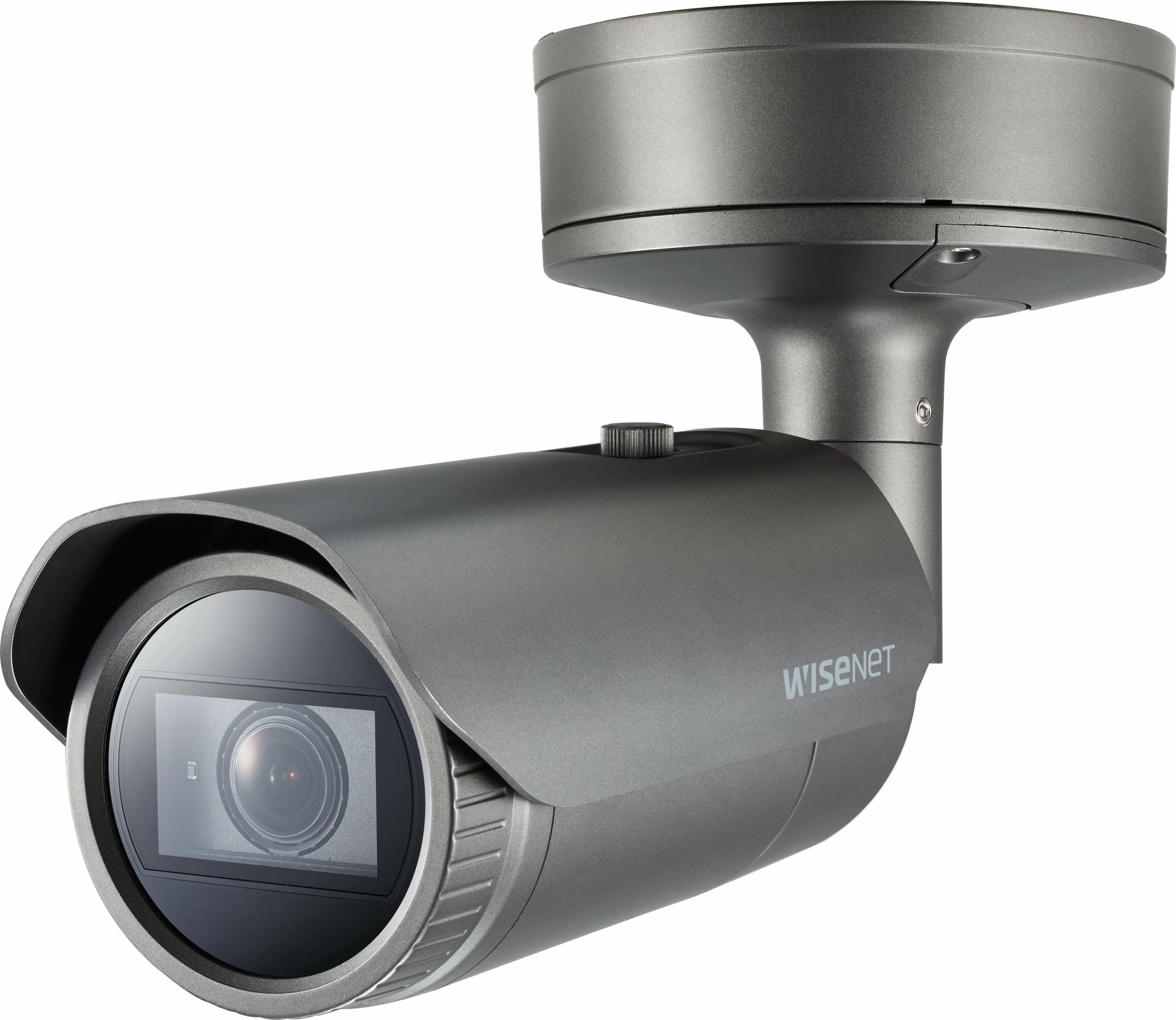Kamerë sigurie IP Hanwha PNO-A6081R, brenda/jashtë, me kabllo, çelik inox