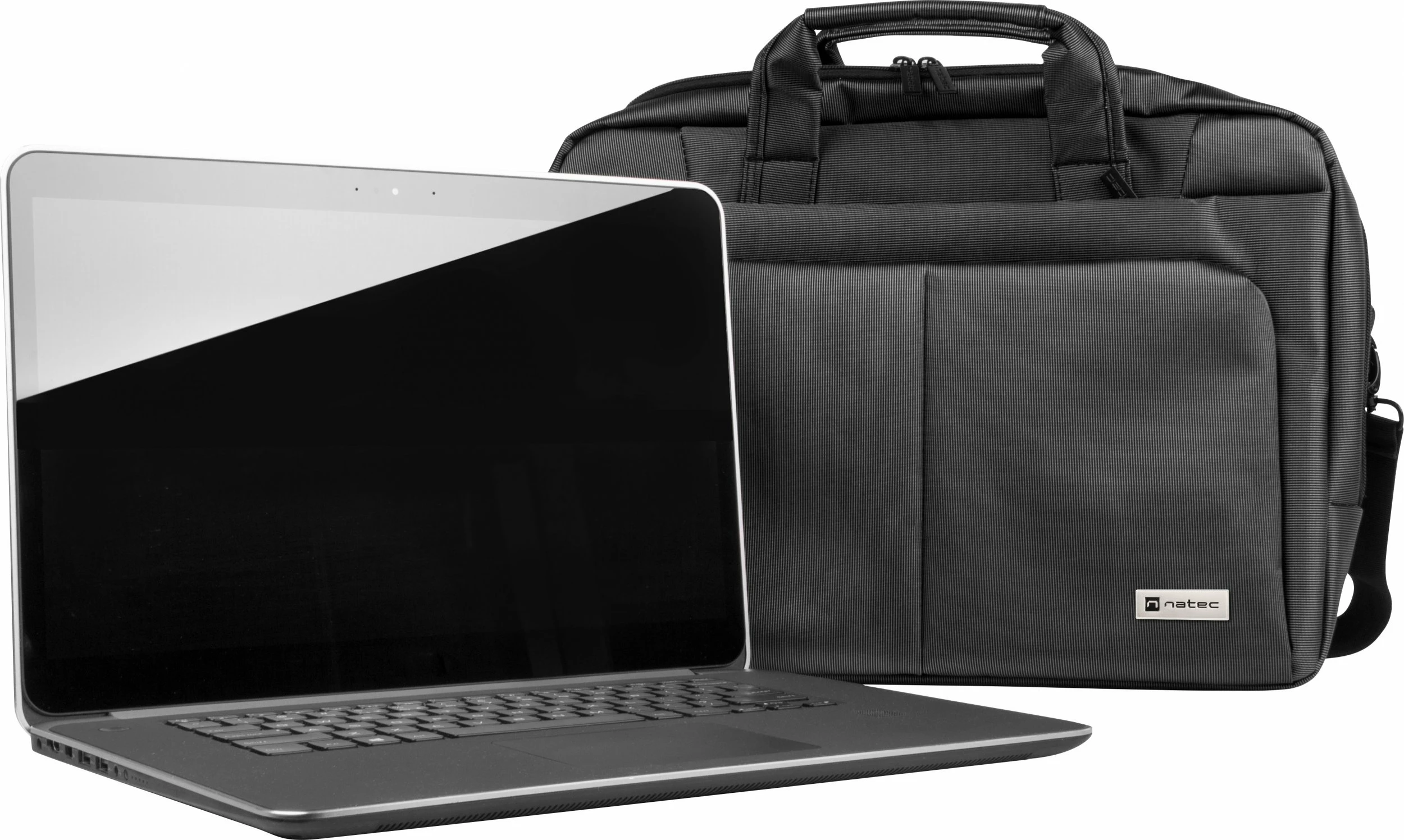 Çantë për laptop Natec Gazelle NTO-0814 14\" e zezë