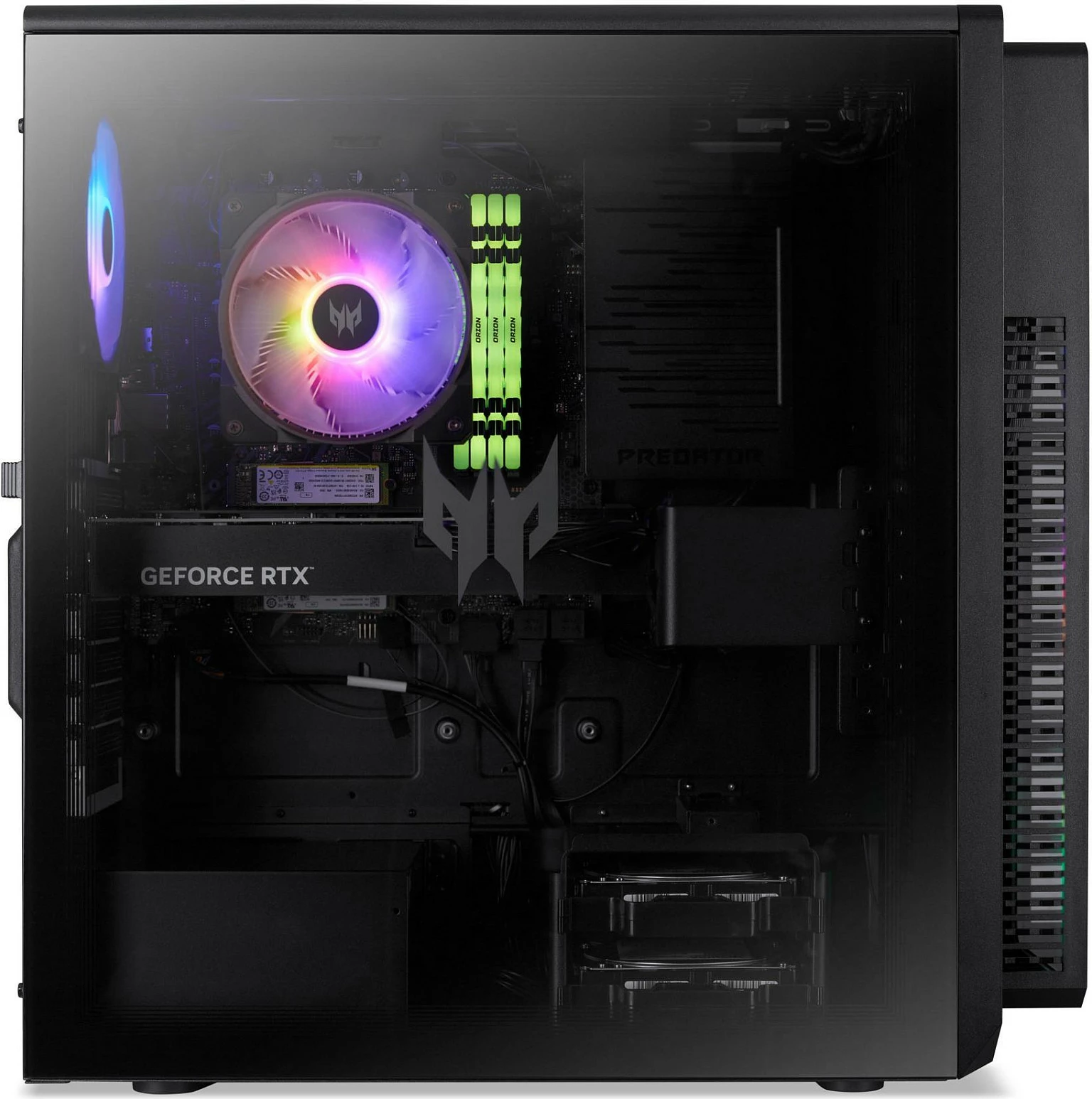 Kompjuter Acer Predator Orion 5000, U7, 32GB RAM, 2TB SSD, Windows 11 Home, i zi