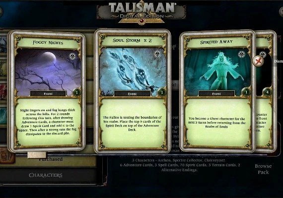Talisman: The Realm of Souls Expansion DLC EN Global