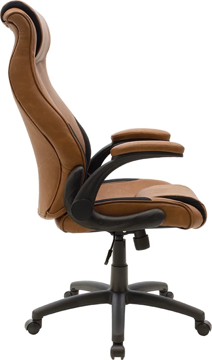 Karrige për zyre Bear, e kaftë/e zezë