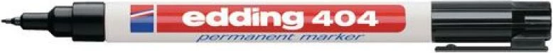 Marker i përhershëm, Edding 404, vijë 0.7mm, e zi