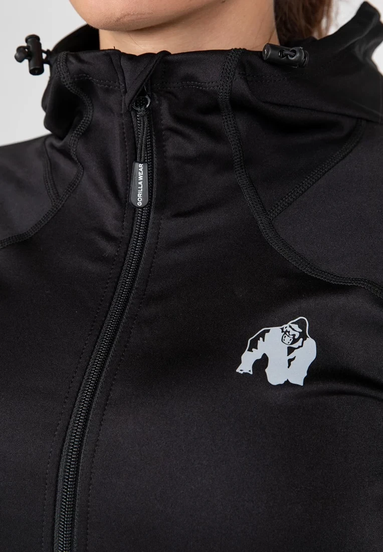 Halsey Track Jacket - Black [Madhësia: XS]