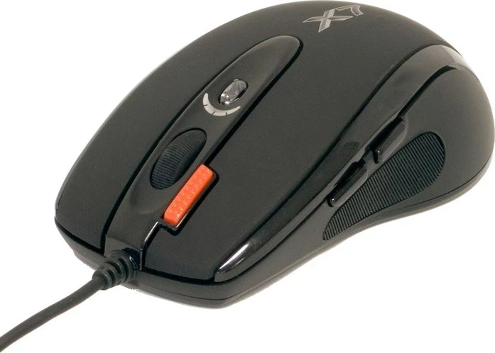 Maus për gaming A4tech XGame Opto Oscar X710BK, i zi