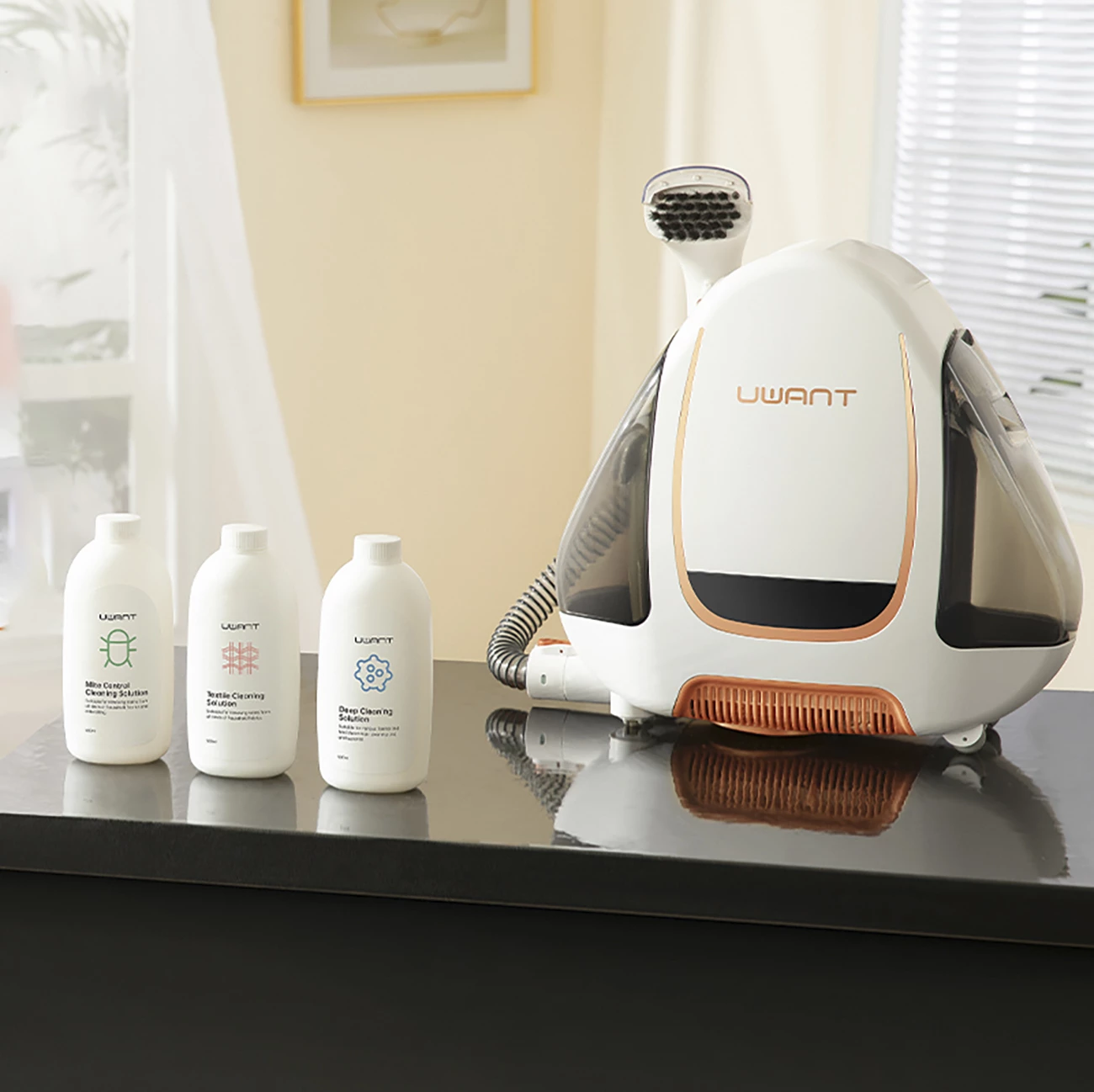 Pastrues me vakum dhe larje UWANT B100-S, 12000Pa, 450W, i bardhë