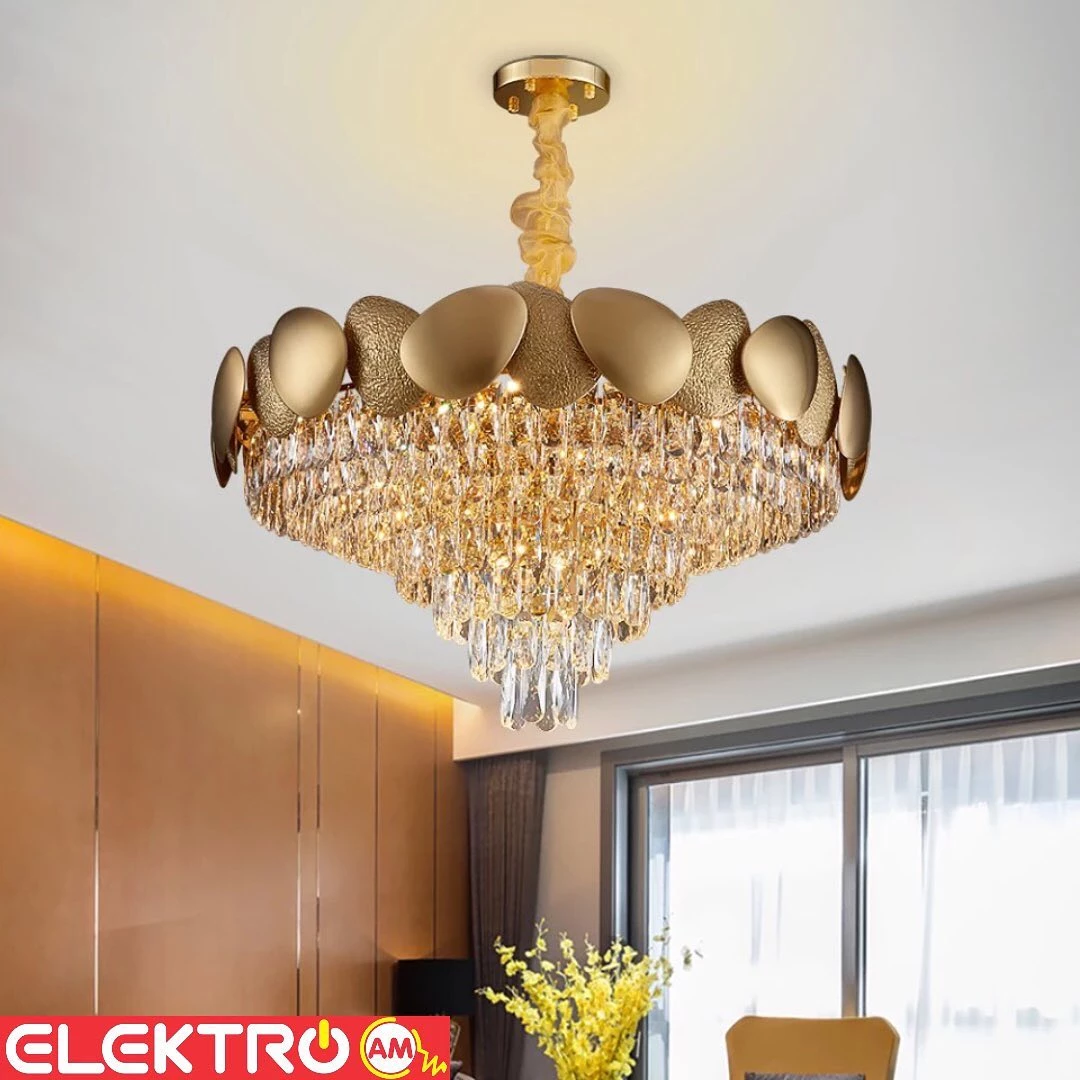 Abazhur kristal i varur 6804-800