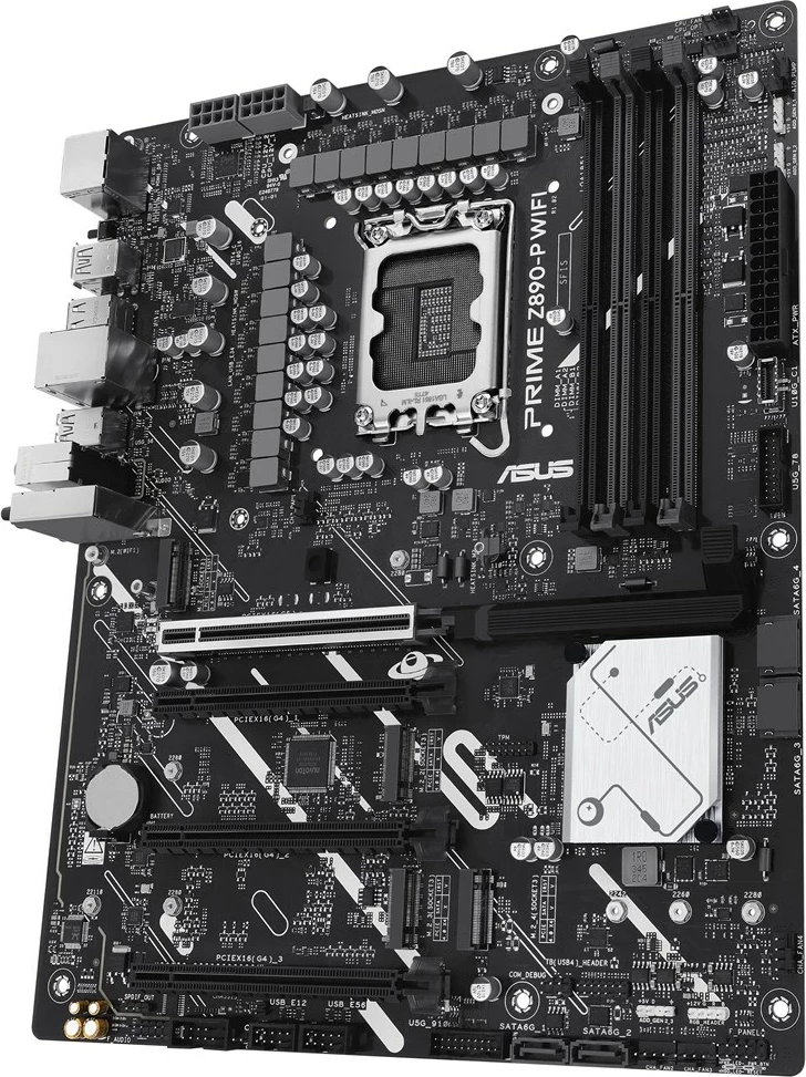 Pllakë amë ASUS PRIME Z890-P WIFI, Socket 1851, ATX, E zezë