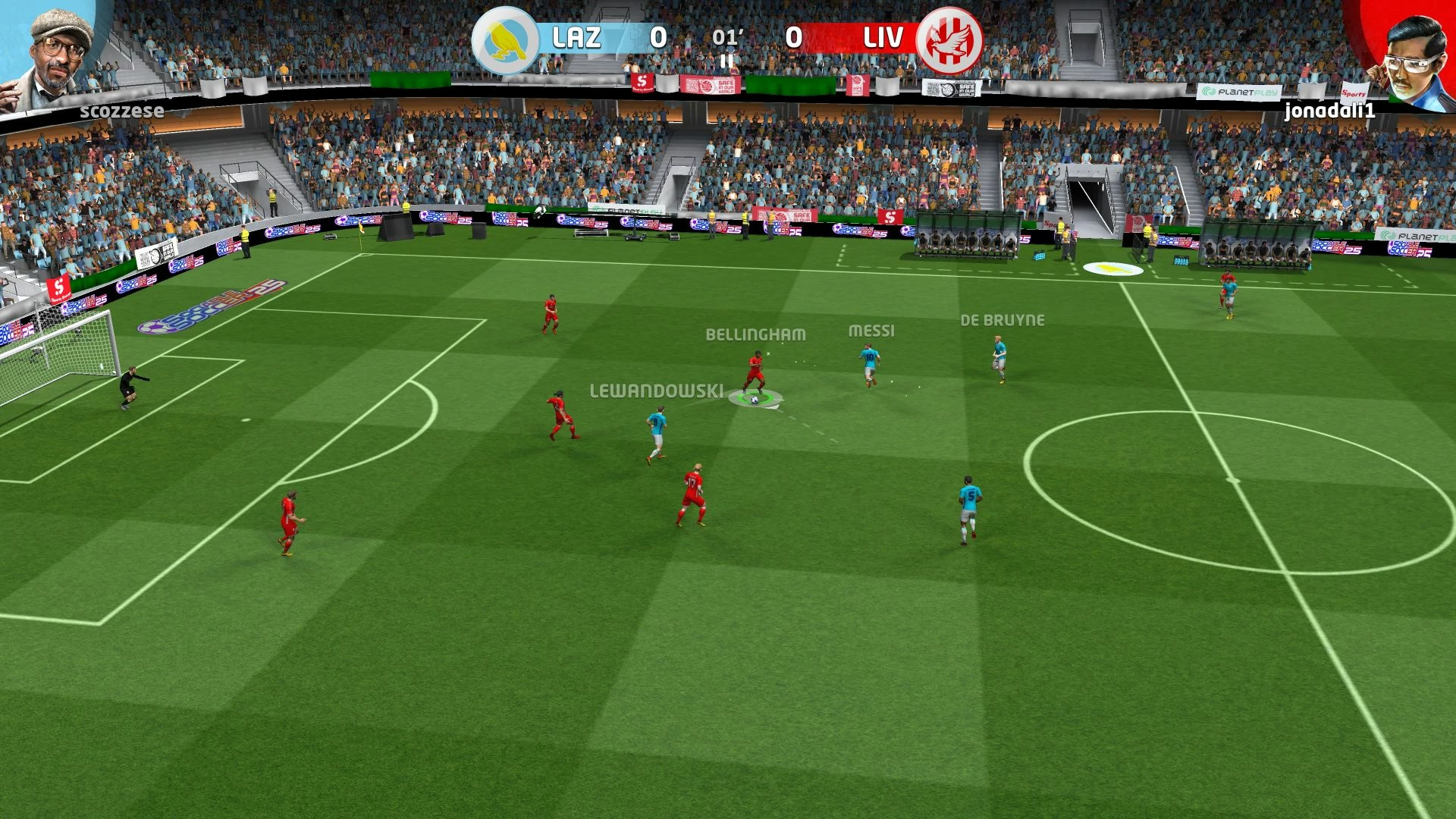 Lojë për Nintendo Switch Tower Studios Sociable Soccer 2025, kod digjital në kuti (CIAB)