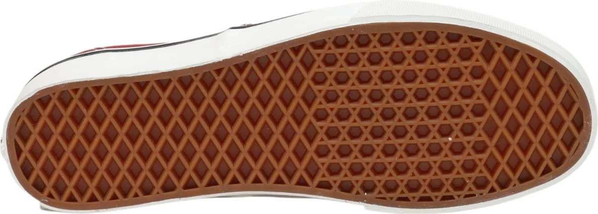 Atlete për meshkuj Vans Authentic VN000Z74GWR1, të kuqe [Madhësia: 46]