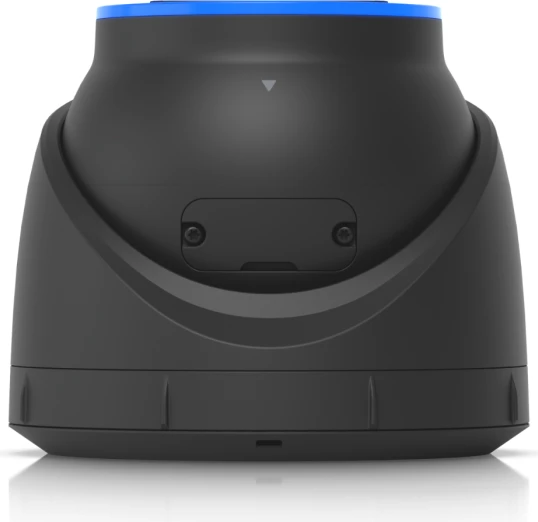 Kamerë survejimi IP Ubiquiti UniFi Protect G6 Turret (UVC-G6-Turret / UVC-AI-TURRET-B), 8MP 4K, PoE+, IR 40 m, IP66/IK08, e zezë