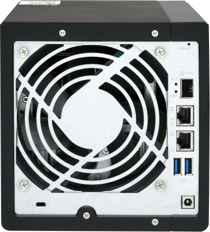 NAS QNAP TS-431X3, 4GB RAM, 4 vende, Tower, i zi