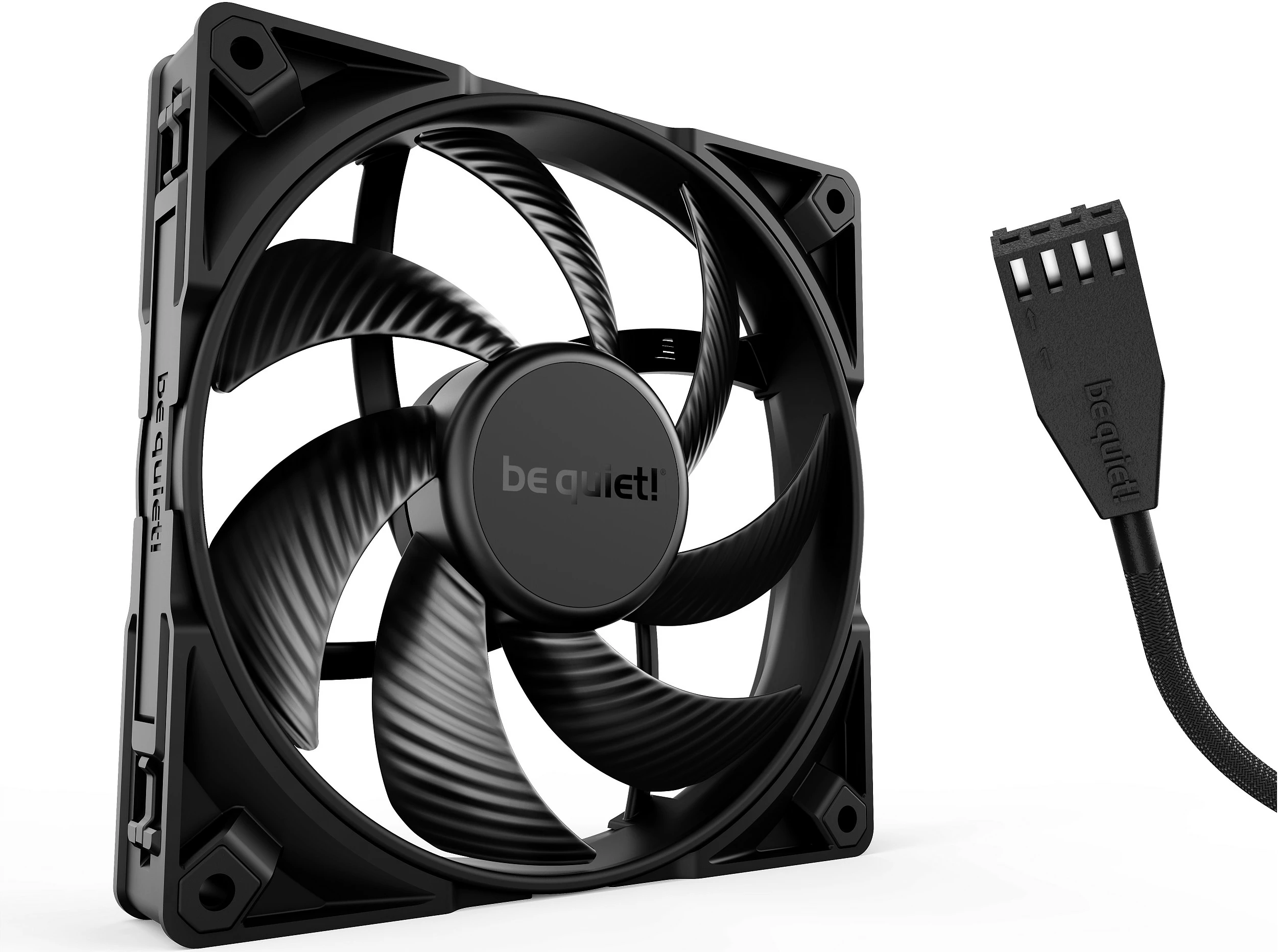 Ventilator Be Quiet! SILENT WINGS PRO 4, 140mm PWM, i zi