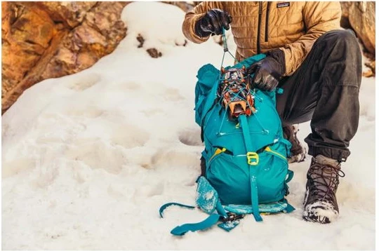 Çantë shpine malore Gregory uniseks, piton blue