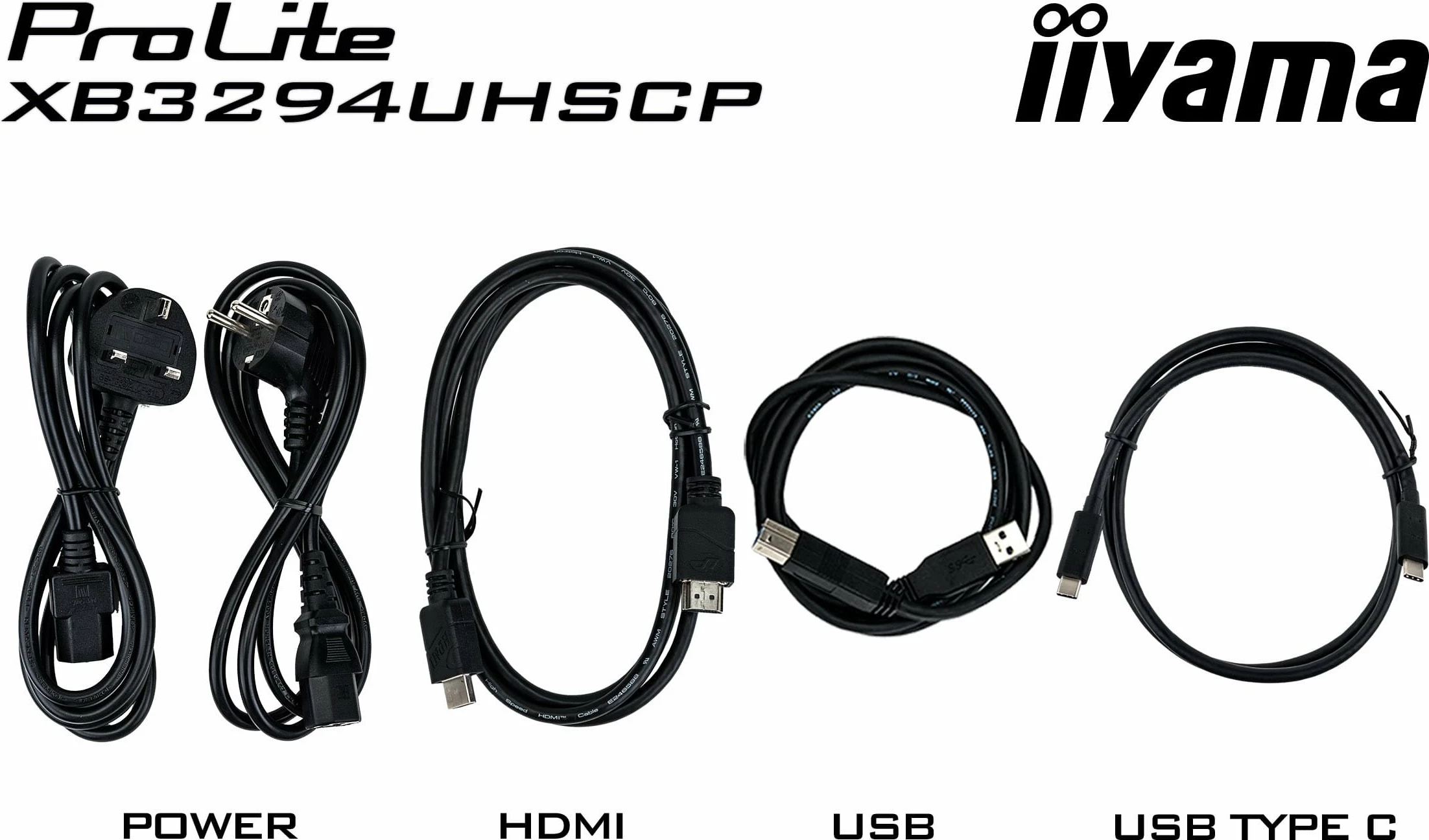 Monitor iiyama ProLite XB3294UHSCP-B1 31.5\" 4K UHD VA 60Hz USB-C 95W KVM, i zi