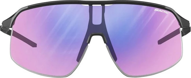 Syze sportive Julbo Density Reactiv, kornizë e zezë mat, L