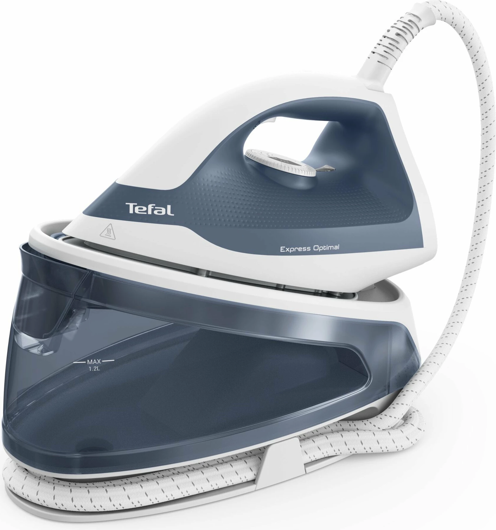 Gjenerator avulli Tefal Express Optimal SV4110E0 2200W 190 g/min, bardhë/blu