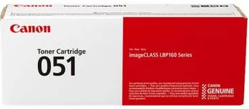 Toner Canon 051 (2168C002), deri 1700 faqe, i zi
