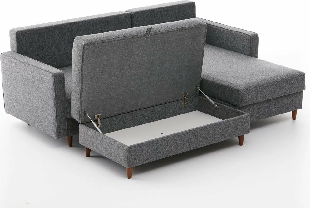 Këndare Eva, gri, Atelier del Sofa, e djathtë
