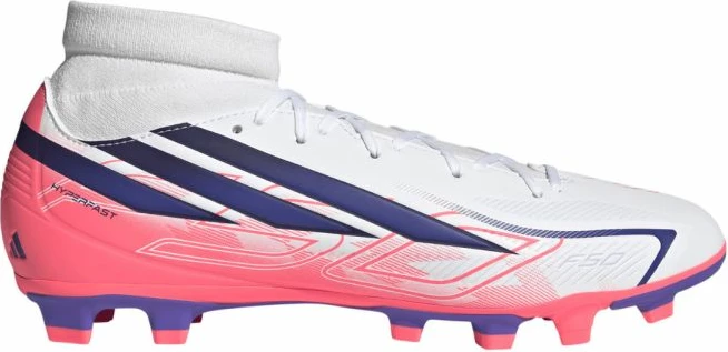 Atlete futbolli adidas F50 Hyperfast Club Mid FG/MG IH7094 [Madhësia: 43 1/3]