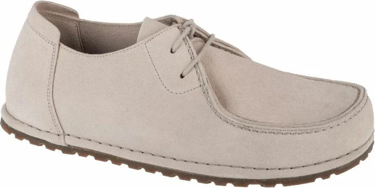 Këpucë lifestyle Birkenstock Utti Lace Leve, të bardha