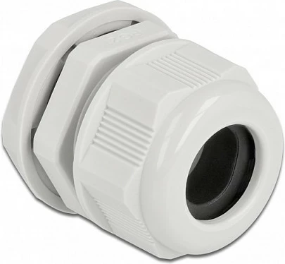 Glandë kablloje DeLOCK PG21, IP68, për kabllo 16 mm, 2 copë, gri