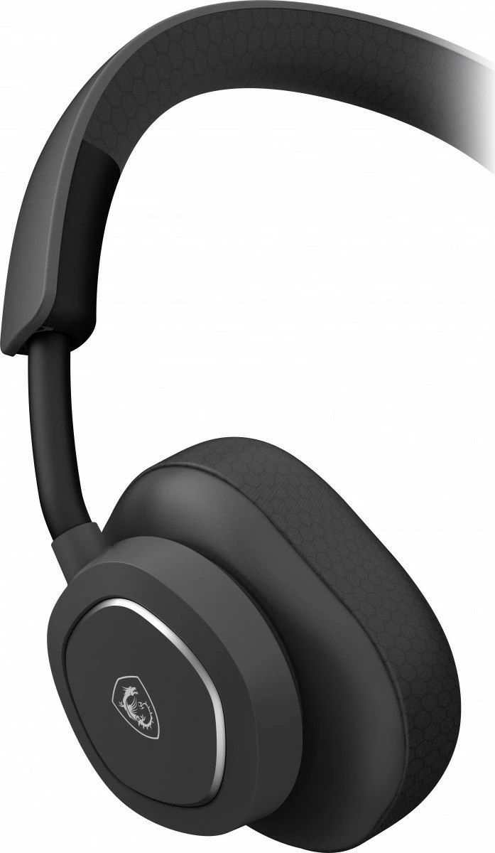 Kufje MSI Maestro 300 me mikrofon, për gaming dhe muzikë, USB-C, të zeza