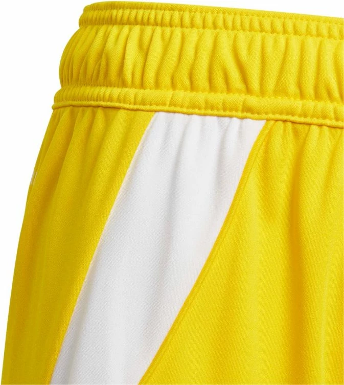 Shorce për fëmijë adidas Tiro 24, të bardha dhe të verdha
