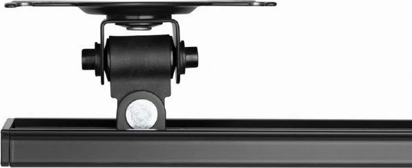Mbajtës desktopi për 2 monitorë Gembird MS-D2-01 17"-27" VESA 75x75/100x100 max 6 kg, i zi
