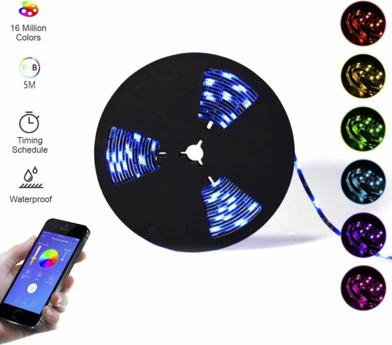Drita Led SONOFF 5050RGB-5M