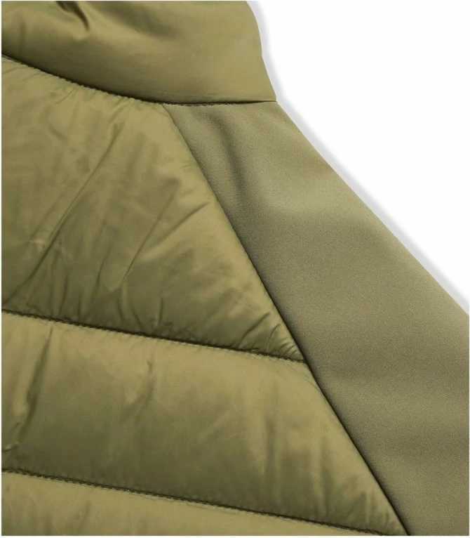 Jakne hibrid për meshkuj Malfini, e gjelbër