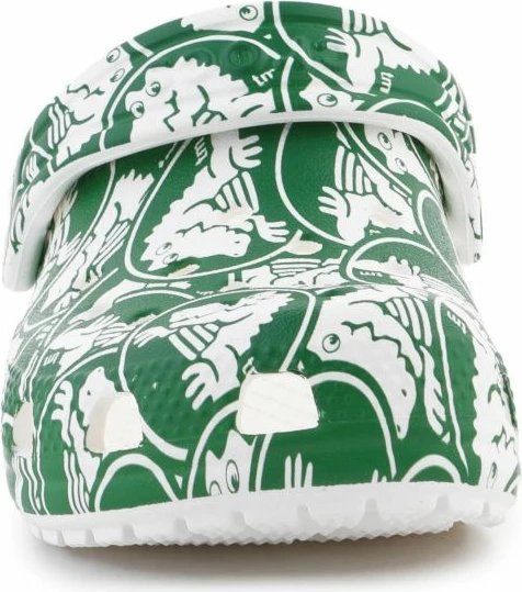 Thongs Crocs, të gjelbra [Madhësia: 25 - 26]