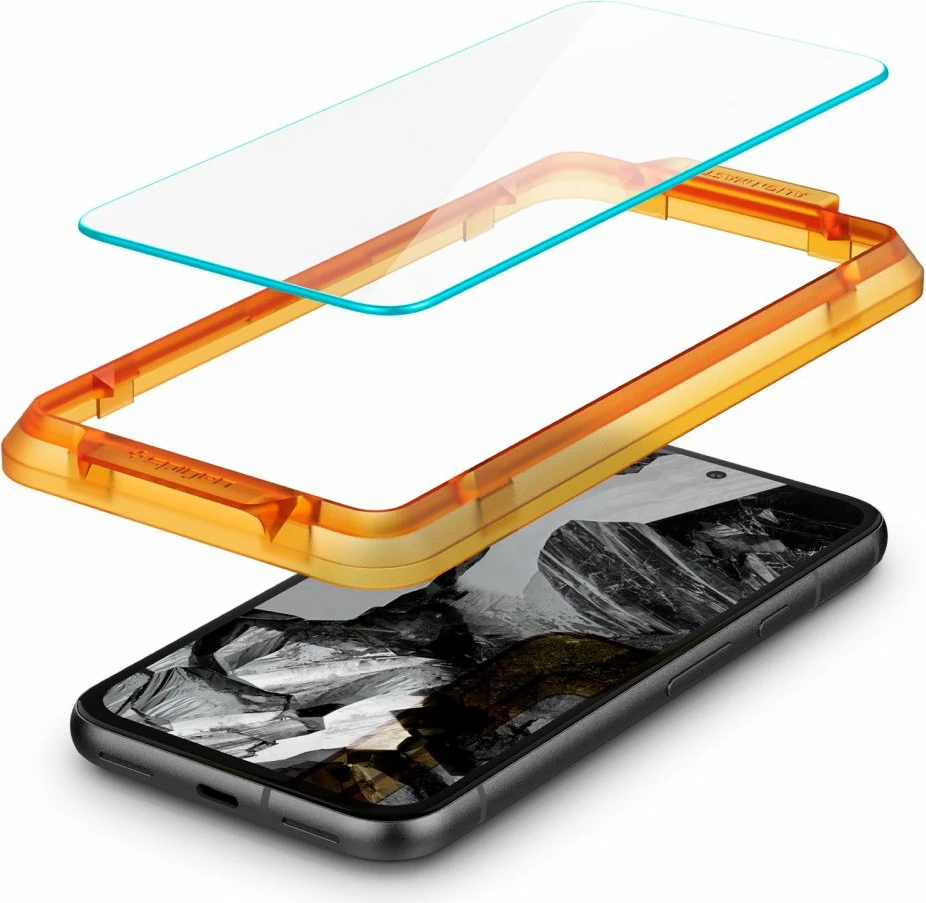 Mbrojtës ekrani xham i temperuar Spigen Glas.tR AlignMaster për Google Pixel 8A, 2 copë