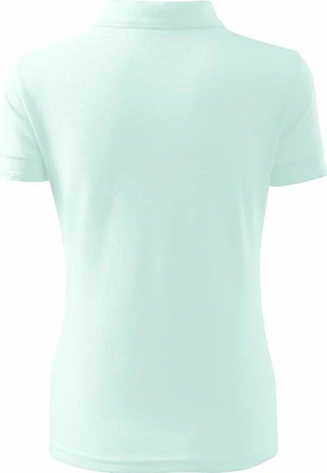 Polo maicë Malfini për femra, blu [Madhësia: XL]