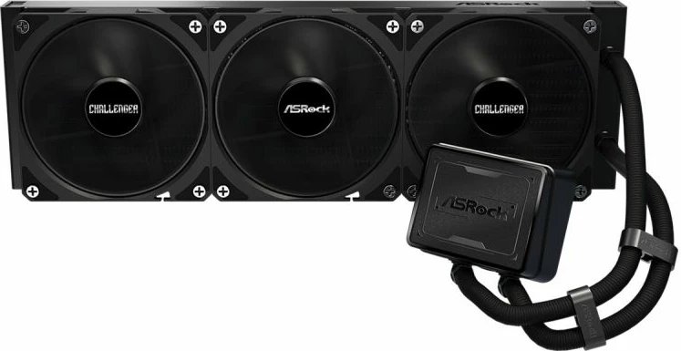 Ftohës procesori Asrock Challenger Pure 360, i zi