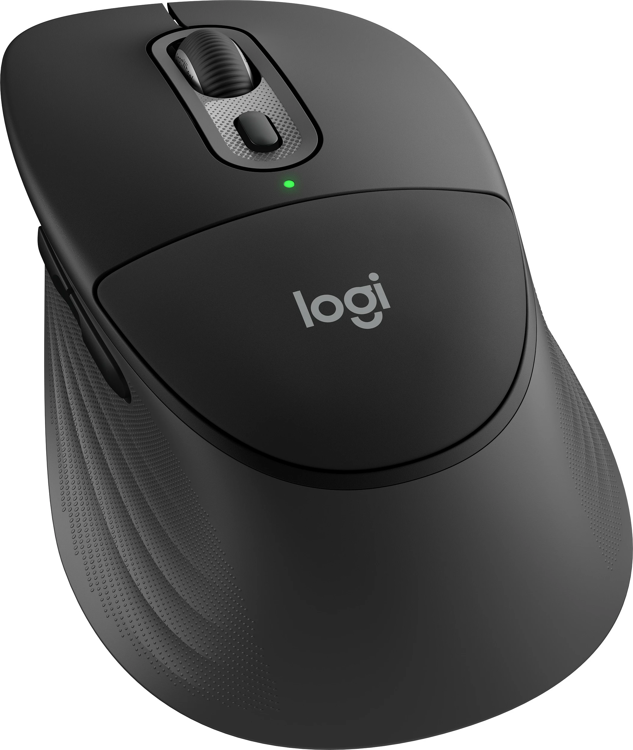 Maus Logitech Signature Comfort Plus M850 L, wireless Bluetooth/RF, 4000 DPI, ngjyrë grafit
