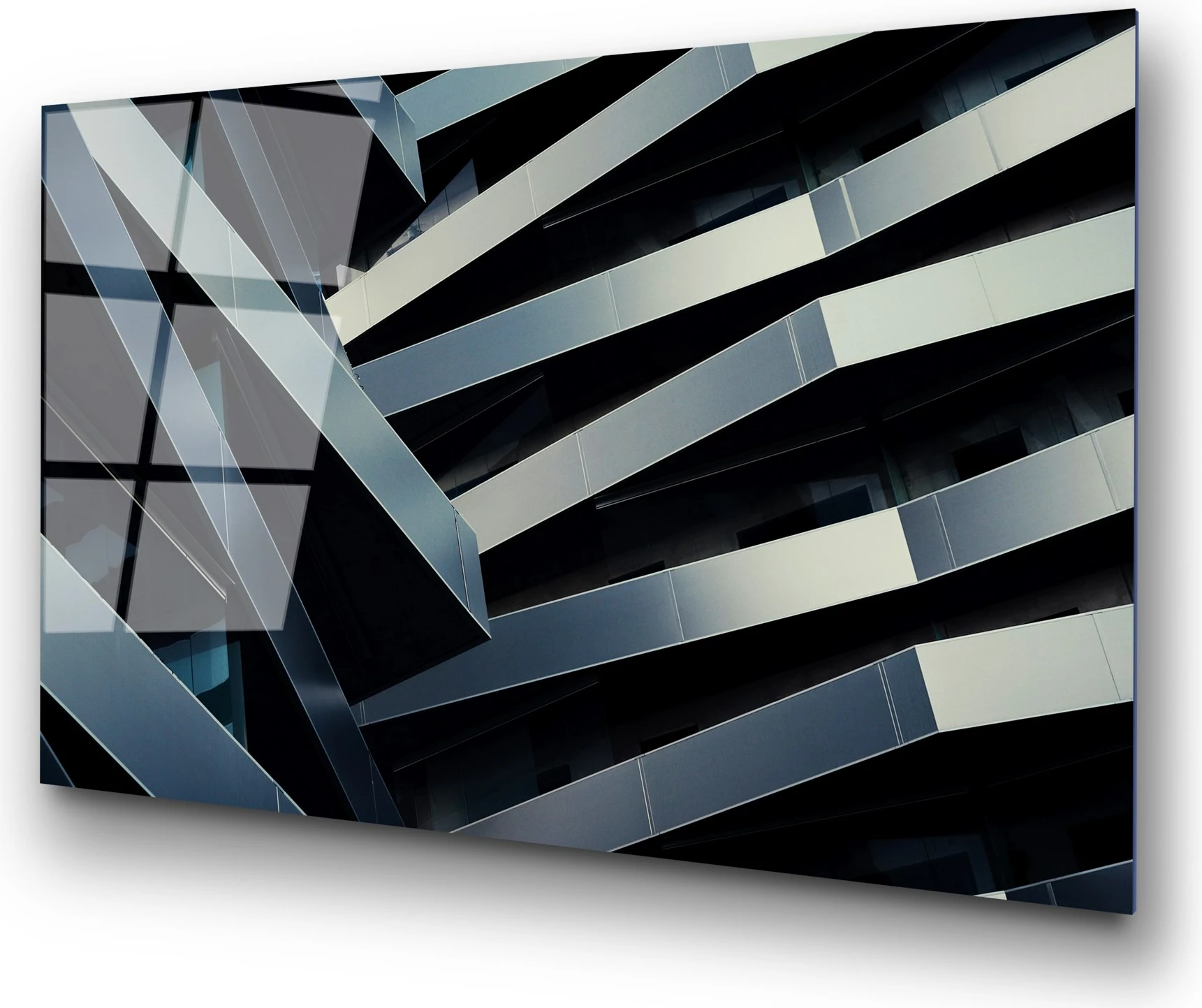 Pikturë dekorative prej xhami të temperuar, Wallity UV-048, 70x100cm