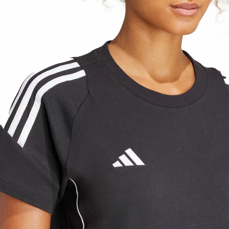 Maicë për femra adidas Tiro 24, e zezë