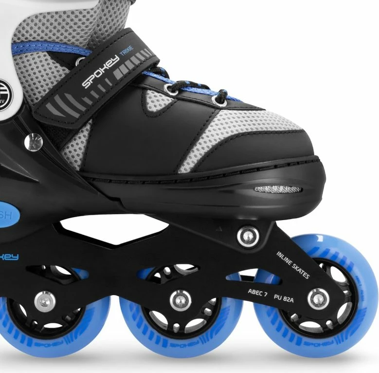 Rollera për fëmijë Spokey, të zeza/blu