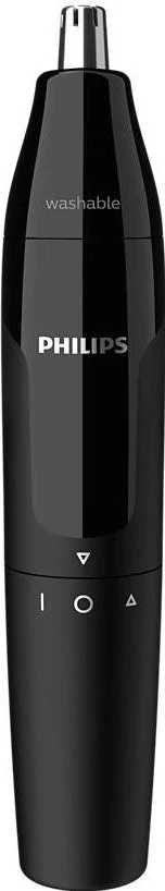 Trimmer për hundë dhe veshë Philips NT1620/15, ngjyrë e zezë