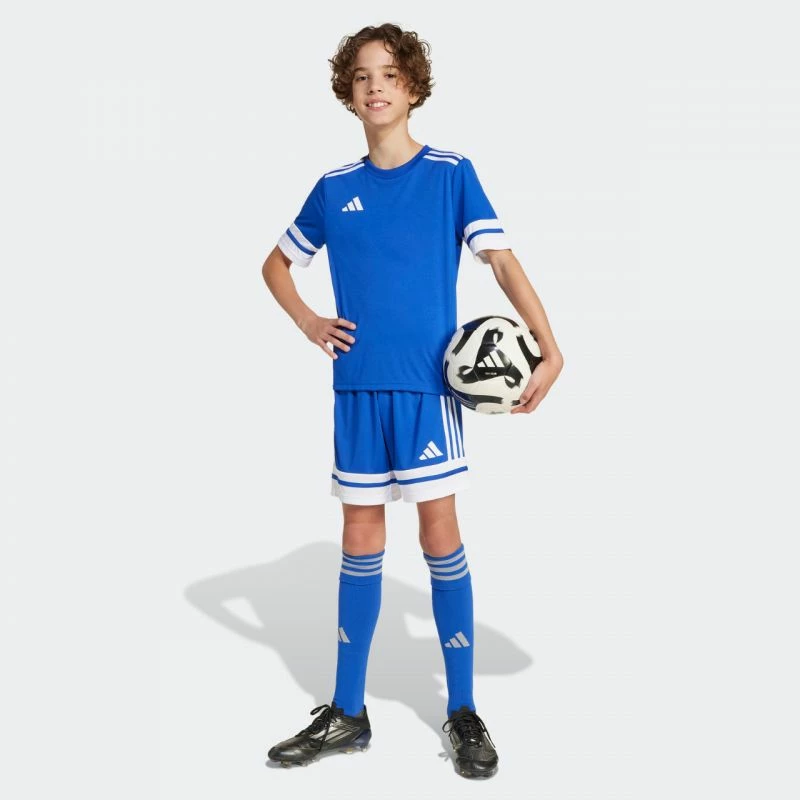 Maicë për fëmijë adidas, e kaltër [Madhësia: 128 cm]